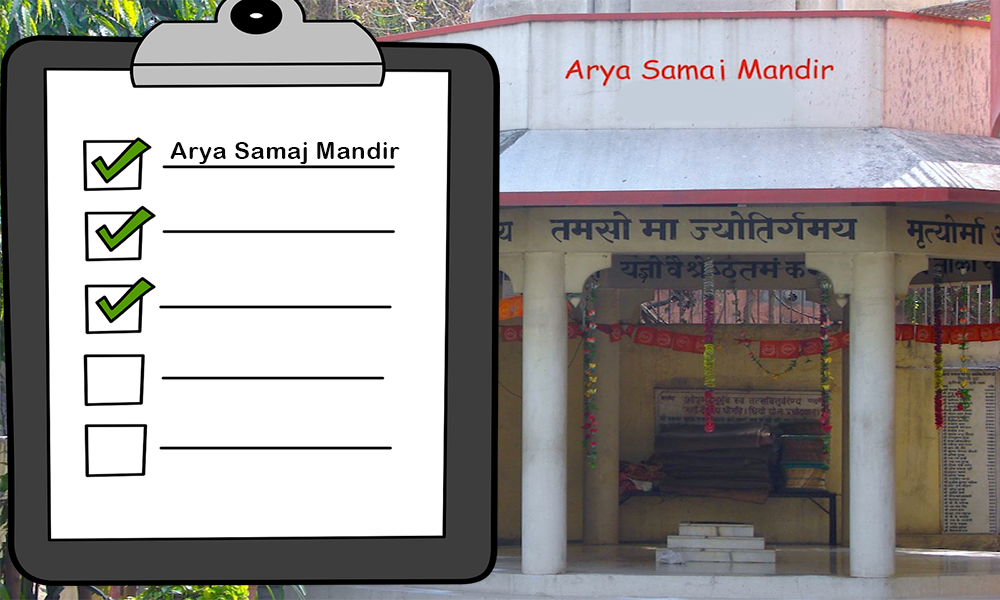 List of Arya Samaj Mandir